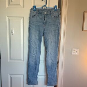 Old Navy Women's Light Blue Skinny Jeans